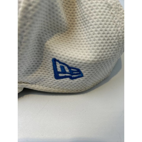 New Era NFL Detroit Lions Cap Blue Embroidered White 39 Thirty Brand L/XL - Picture 3 of 12